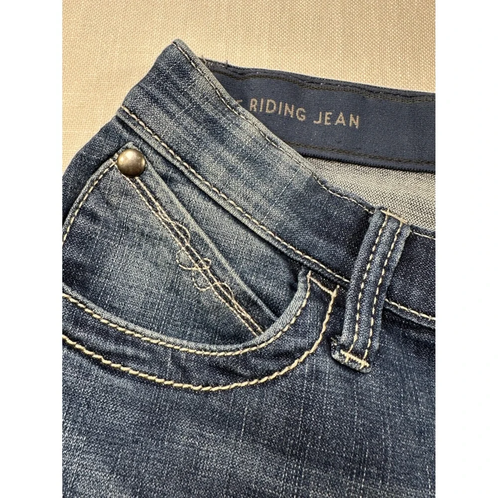 Wrangler Ultimate Riding Willow Jeans‎ Womens 5x34 Bootcut Dark Wash